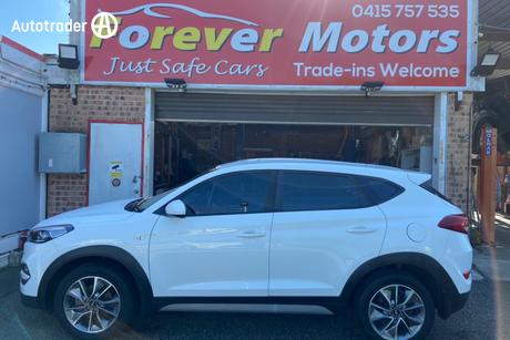 2018 Hyundai Tucson Active X (Fwd) Tl My18