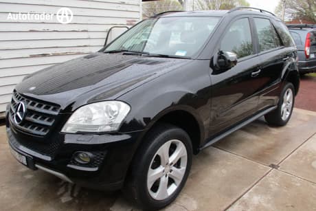 Black 2008 Mercedes-Benz ML350 Wagon Edition 10 (4X4)