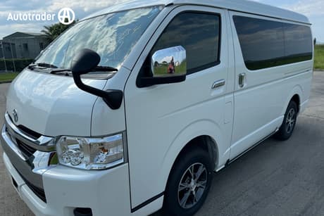 2022 Toyota HiAce LWB GL