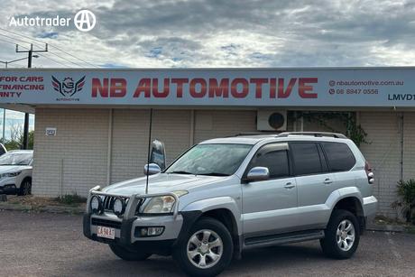 Silver 2005 Toyota Landcruiser Prado Wagon Grande (4X4)