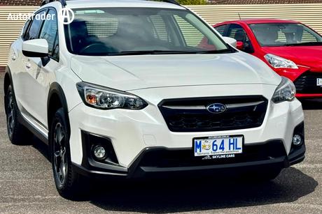 White 2017 Subaru XV Wagon 2.0I
