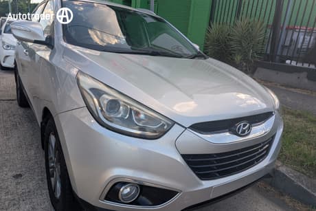 Silver 2015 Hyundai IX35 Wagon Elite (Fwd)