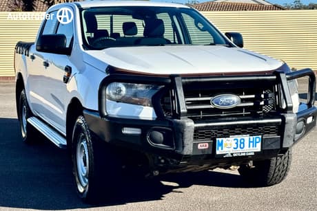 White 2021 Ford Ranger Cab Chassis Xl 3.2 (4X4)