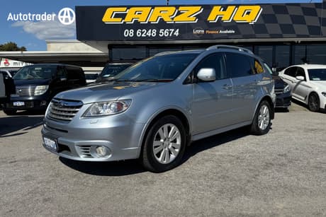 Silver 2012 Subaru Tribeca Wagon 3.6R Premium (7 Seat)