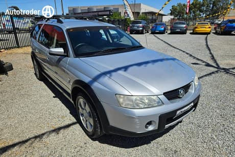 Black 2004 Holden Adventra Wagon Cx8
