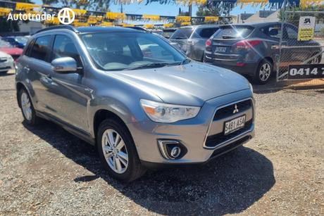 2013 Mitsubishi ASX Wagon Aspire (4Wd)