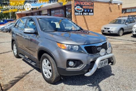 2010 Kia Sorento Si (4X4) Xm My11