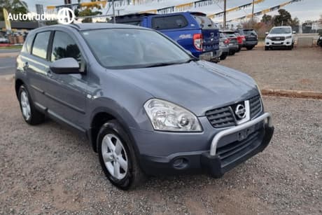 2009 Nissan Dualis Wagon St (4X2)