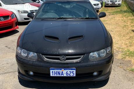 Black 2003 Holden Monaro Coupe Cv8-R