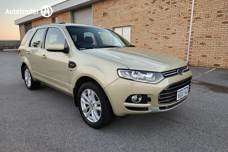 Gold 2013 Ford Territory Wagon Ts (4X4)