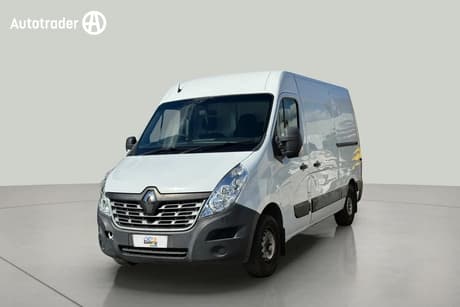 White 2020 Renault Master Commercial