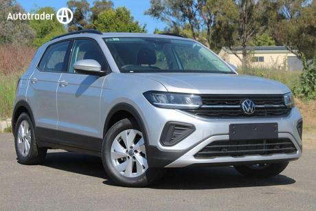 Silver 2024 Volkswagen T-Cross Wagon 85Tfi Life