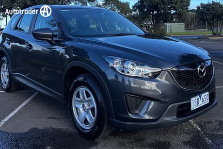 Grey 2014 Mazda CX-5 Wagon Maxx (4X2)