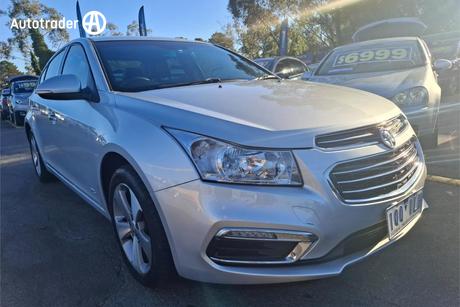 Silver 2016 Holden Cruze Sedan Z-Series