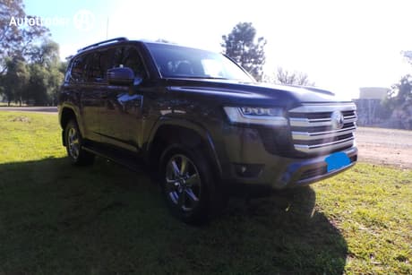 Grey 2022 Toyota Landcruiser Wagon Lc300 Vx (4X4)