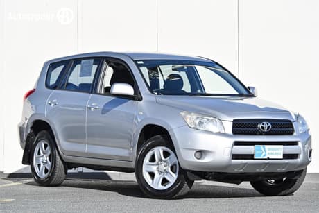 2006 Toyota RAV4 Cv (4X4) Aca33R