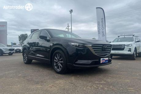 Black 2020 Mazda CX-9 Wagon Sport (Fwd)
