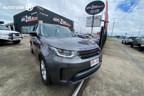Grey 2018 Land Rover Discovery Wagon Sd4 Se