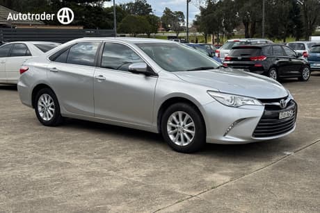 Silver 2016 Toyota Camry Sedan Altise