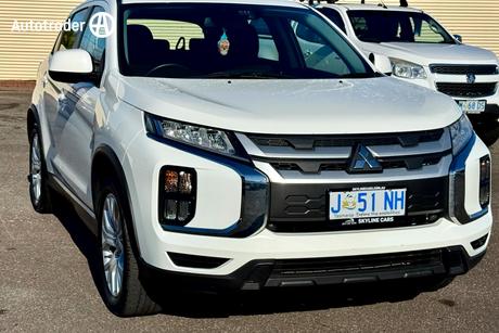 White 2021 Mitsubishi ASX Wagon Es (2Wd)