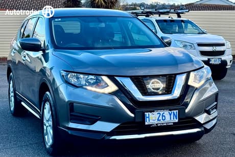 Grey 2018 Nissan X-Trail Wagon St (2Wd)