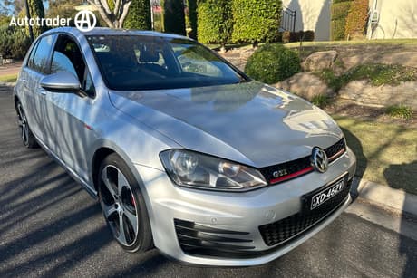 Silver 2014 Volkswagen Golf Hatchback Gti