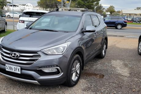 Grey 2015 Hyundai Santa FE Wagon Active (4X4)