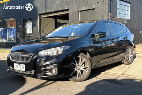 2017 Subaru Impreza Hatchback 2.0I-L (Awd)
