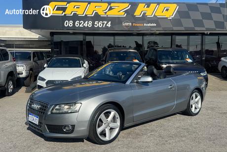 Grey 2010 Audi A5 Cabriolet 2.0 Tfsi Quattro