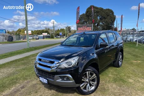 Black 2018 Isuzu MU-X Wagon Ls-M (4X2)