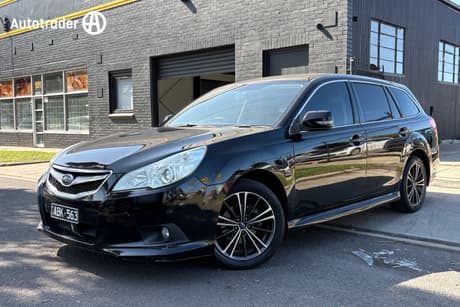 2009 Subaru Liberty Wagon 2.5I