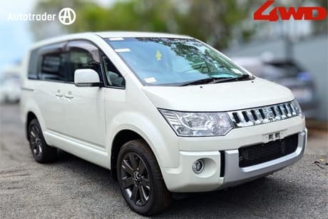 2018 Mitsubishi Delica D5 D POWER PACK 4WD