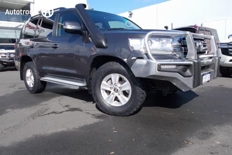 Grey 2016 Toyota Landcruiser Wagon Gxl (4X4)
