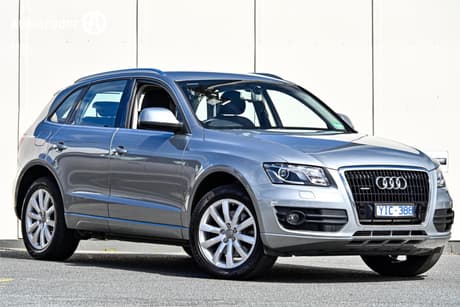 Grey 2011 Audi Q5 Wagon 3.0 Tdi Quattro