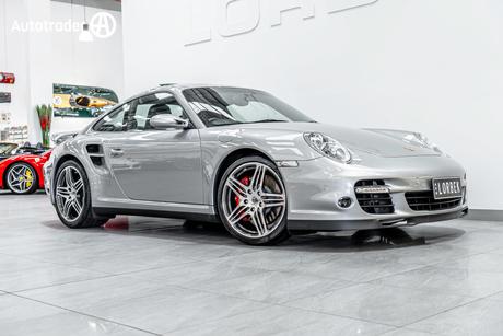 2007 Porsche 911 Turbo (4Wd) 997