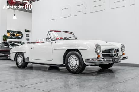 1962 Mercedes-Benz 190 SL