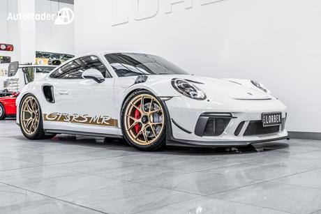 White 2018 Porsche 911 Coupe Gt3 Rs
