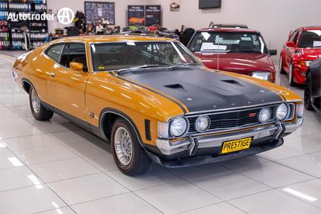 Gold 1973 Ford Falcon Hardtop Gt