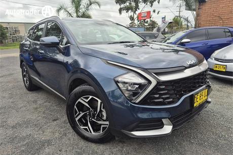 2022 Kia Sportage S (Fwd) Nq5 My22
