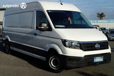 White 2018 Volkswagen Crafter Van 35 Tdi 340 Runner Mwb