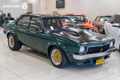 Green 1975 Holden Torana Sedan Sl/R 5000