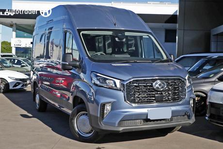 Blue 2024 LDV Deliver 9 Van Lwb High Roof