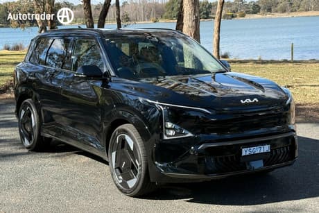 Black 2025 Kia EV5 Wagon Gt-Line Awd Lr