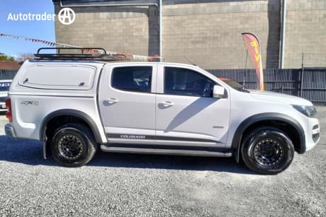 2018 Holden Colorado Crew Cab Pickup Lt (4X4)