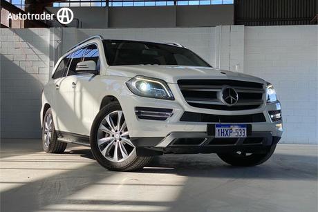 White 2014 Mercedes-Benz GL350 Wagon Blue Tec