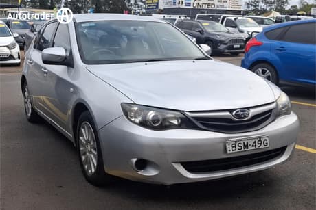 Silver 2010 Subaru Impreza Hatchback R (Awd)
