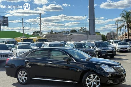 Black 2013 Toyota Crown Sedan MAJESTA