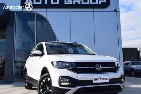 White 2022 Volkswagen T-Cross Wagon 85Tfsi Life