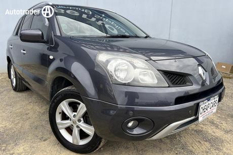 Grey 2011 Renault Koleos SUV PRIVILEGE