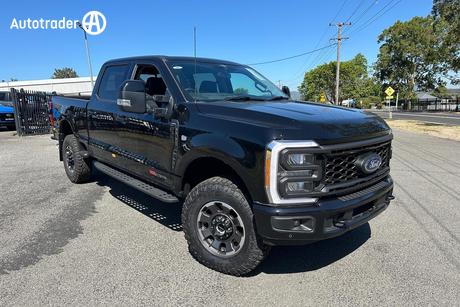 Black 2023 Ford F350 Ute Tray LARIAT